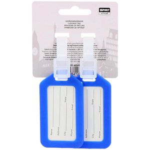 Kofferanhänger Spirit MD 403416, mit Adressschild