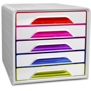 Produktbild für Schubladenbox cep 1071110931, Smoove Arctic, A4