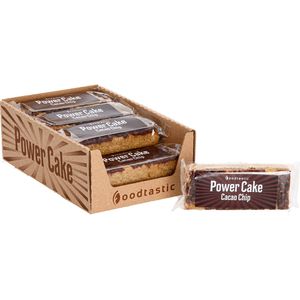 Müsliriegel Foodtastic Power Cake Cacao Chip