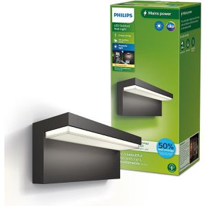 Produktbild für Wandleuchte Philips Bustan, aus Aluminium, für außen (IP44)