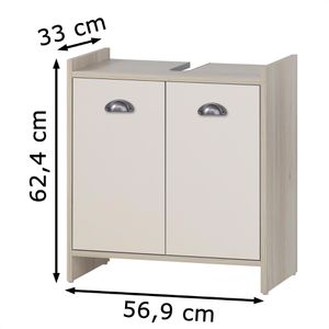 Produktbild für Waschbeckenunterschrank Schildmeyer Lindholm, stehend