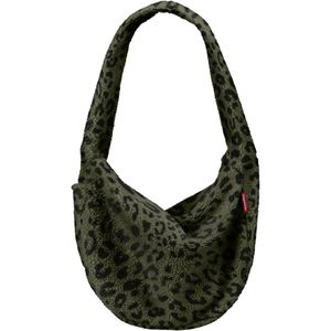 Umhängetasche Reisenthel Moonbag, Polyester, teddy leo olive