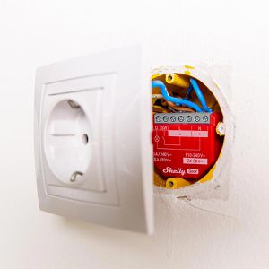 Produktbild für Schaltaktor Shelly 1PM Gen4, für Smart Home, 4 Stück