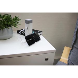 Produktbild für Schreibtischlampe Unilux Pocketlight, weiß, LED, dimmbar