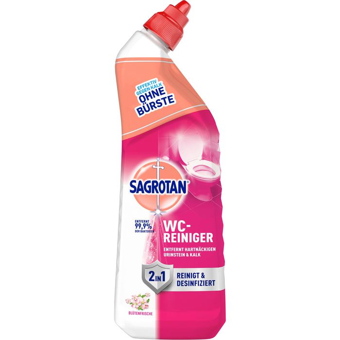 Sagrotan WC Reiniger Gel Bl tenfrische Desinfiziert 2in1 750ml sagrotan-wc-reiniger-gel-bl-tenfrische-desinfiziert-2in1-750ml