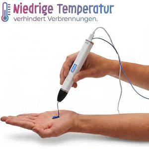 Produktbild für 3D-Stift Filapen FP-04 Pro Set, weiß