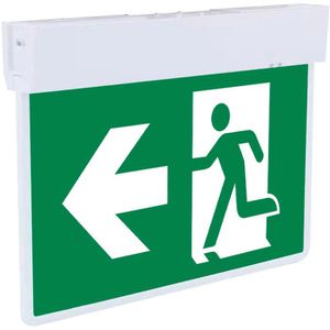 Produktbild für Notbeleuchtung Ledino Hausen, Fluchtwegleuchte, LED mit Akku