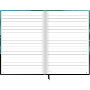 Produktbild für Notizbuch paper&amp;you Shiny Teal, 8571-3, Karton Softcover
