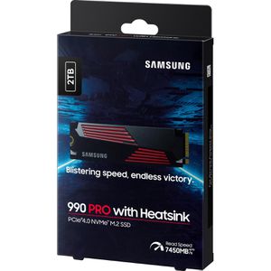 Produktbild für Festplatte Samsung 990 Pro Heatsink MZ-V9P2T0CW