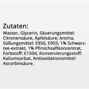Produktbild für Sirup Pfanner Zero Ice Tea Pfirsich, zuckerfrei