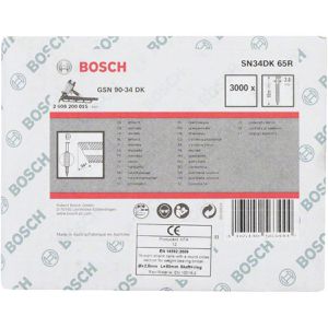 Produktbild für Streifennägel Bosch SN34DK 65R, 3000 Stück