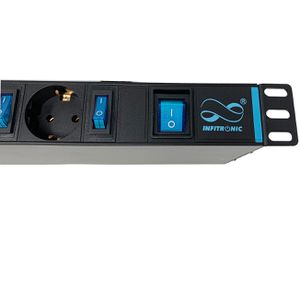 Produktbild für Steckdosenleiste Infitronic INSV1013, PDU, 2m