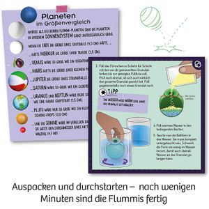 Produktbild für Experimentierkasten Kosmos 657765, Flummi-Planeten