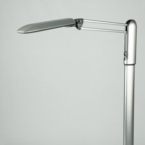 Produktbild für Stehlampe Eschenbach pure vision LED silber, 151 cm