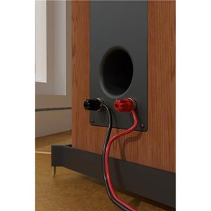 Produktbild für Lautsprecherkabel Goobay 15024, rot / schwarz