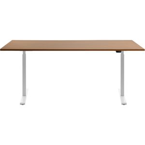 Produktbild für Schreibtisch Topstar E-Table, buche / weiß