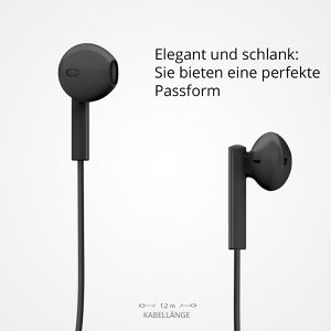 Produktbild für Kopfhörer SBS Studio Mix 65c, schwarz