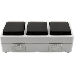 Produktbild für Steckdose McPower Taff, IP44, Aufputz