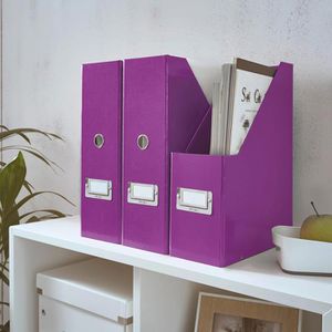 Produktbild für Stehsammler Leitz 6047-00-62 WOW Click &amp; Store, A4