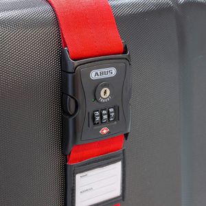 Produktbild für Koffergurt Abus 620TSA/192 mit TSA-Zahlenschloss