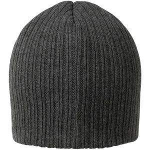 Produktbild für Wintermütze NITRAS Strick-Beanie, grau