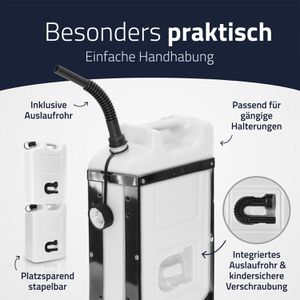 Produktbild für Benzinkanister Hünersdorff Profi 802032