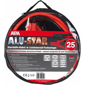 Produktbild für Starthilfekabel APA Alu-Star, 3,5 m