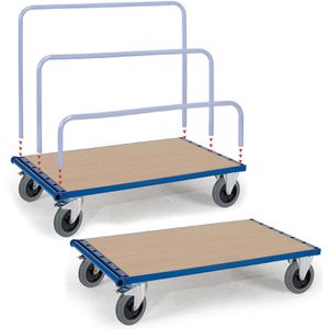 Plattenwagen Rollcart 11-1282, Gummireifen