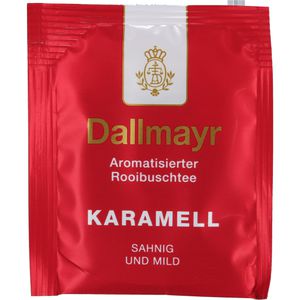 Produktbild für Tee Dallmayr Rooibusch Karamell
