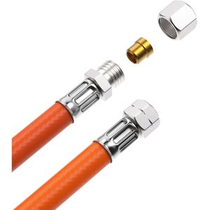 Produktbild für Gasschlauch Campko 116728, max. 10 bar