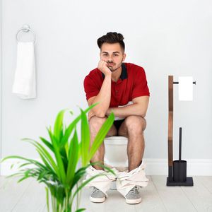 Produktbild für WC-Garnitur Relaxdays 10031639