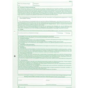 Produktbild für Arbeitsvertrag RNK 542, A4