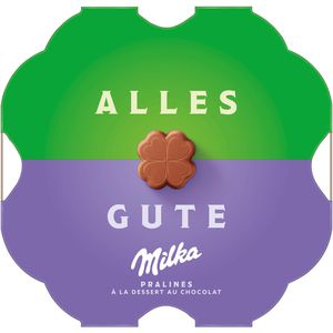 Produktbild für Pralinen Milka Alles Gute, 8 Stück