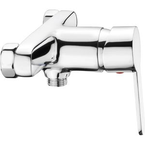 Produktbild für Duscharmatur Cornat Gaia, verchromt