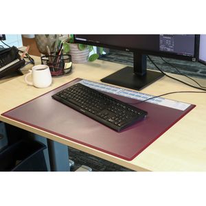 Produktbild für Schreibunterlage Durable 722303, rot