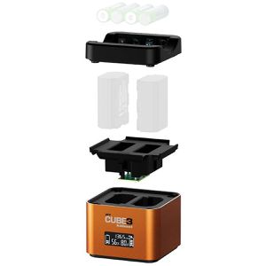 Produktbild für Kamera-Akku-Ladegerät Hähnel ProCube3 Sony