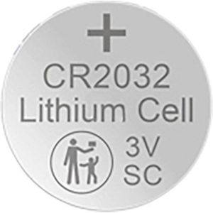 Produktbild für Knopfzelle XCell CR2032