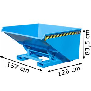 Produktbild für Kippbehälter BAUER EXPO 900, für Stapler