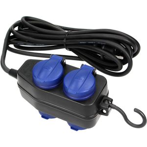 Produktbild für Steckdosenleiste Orno OR-AE-13299, mit 5 m Kabel