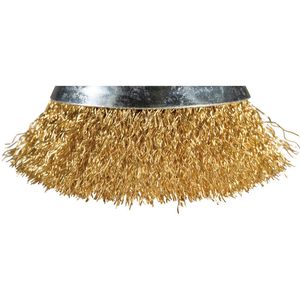 Produktbild für Drahtbürste Makita D-73639, gewellt, Topfbürste