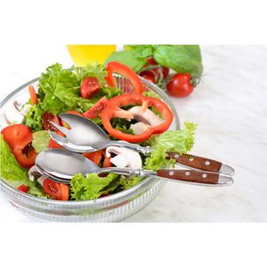 Produktbild für Salatbesteck Gräwe Nürnberg, Set 2-teilig