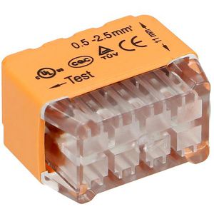 Produktbild für Verbindungsklemme Orno OR-SZ-8004/8/50, 8 Leiter