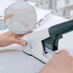 Produktbild für Heftgerät Leitz 5551-00-84, inkl. 4 Heftklammer-Kassetten