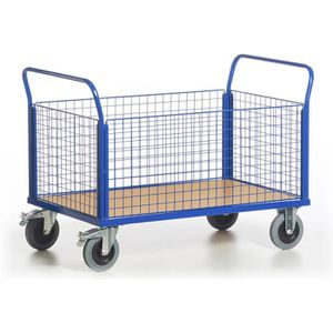 Produktbild für Transportwagen Rollcart Vierwandwagen, 02-6117