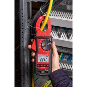 Produktbild für Stromzange Benning 11001235, CM 3-PV, True RMS digital