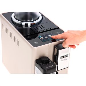 Produktbild für Kaffeevollautomat DeLonghi Rivelia Sand Beige