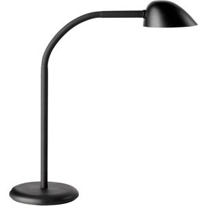 Produktbild für Schreibtischlampe Unilux Easy, schwarz, LED, dimmbar