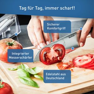 Produktbild für Santokumesser Tefal K25790 Ever Sharp