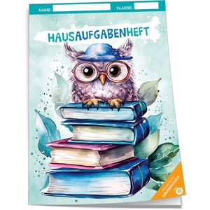 Hausaufgabenheft Trötsch Grundschule Eule, A5