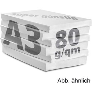 Produktbild für Kopierpapier Steinbeis No.3, Pure White, A3